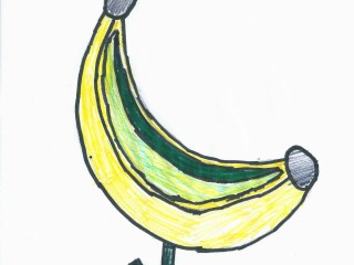 banaanstoel