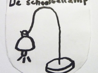 De-Schoolbellamp
