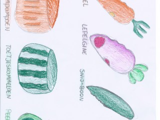 groentenenfruitbestek