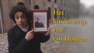 Het kinderwetje van Van Houten