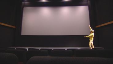 bioscoop films scherm popcorn