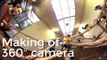Making of 360 camera