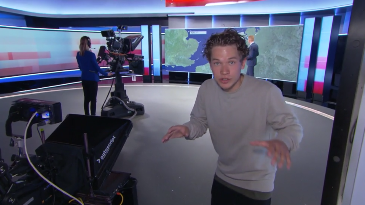 NTR Het Klokhuis Uitzending Weerbericht