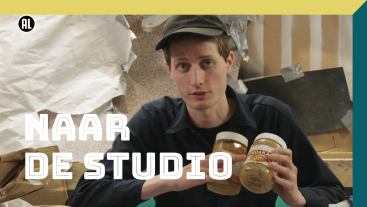 Stijn maakt studio