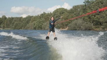 Waterskiën
