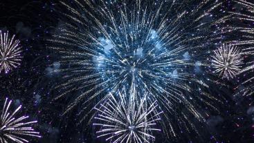 Maandoverzicht januari 2024 foto vuurwerk