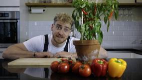 Moestuin maken home