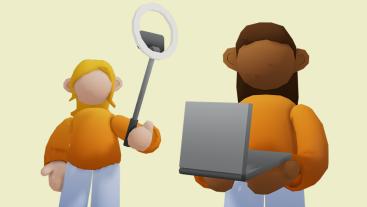 Menuknop lesbrief journalistiek