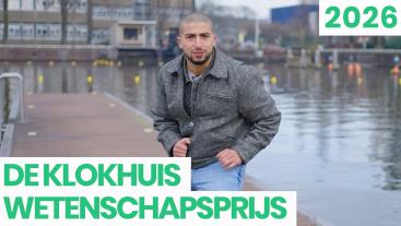 Wetenschapsprijs 2026 