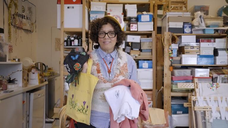 maak je eigen borduursel