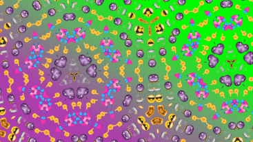 achtergrond emoji